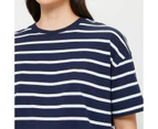 Target Oversized Boxy Crop T-Shirt