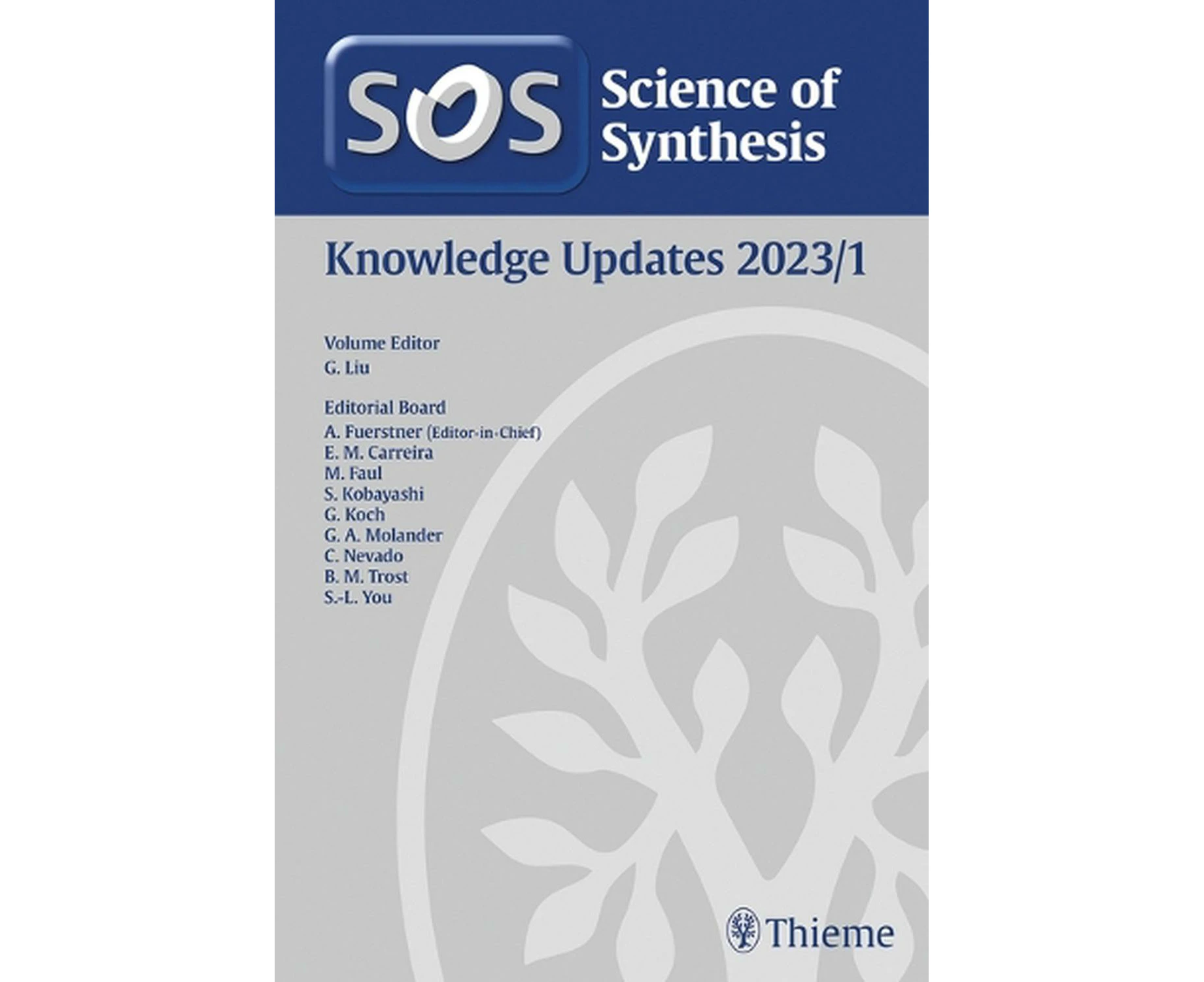 Science of Synthesis: Knowledge Updates 2023/1