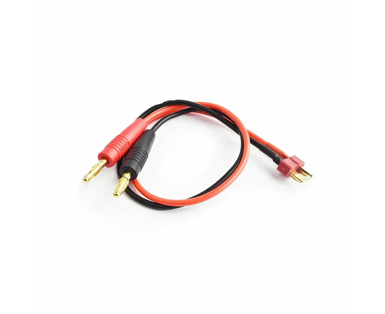 Tornado RC Male Deans plug to 4.0mm connector charging cable16AWG 30cm silicone wire