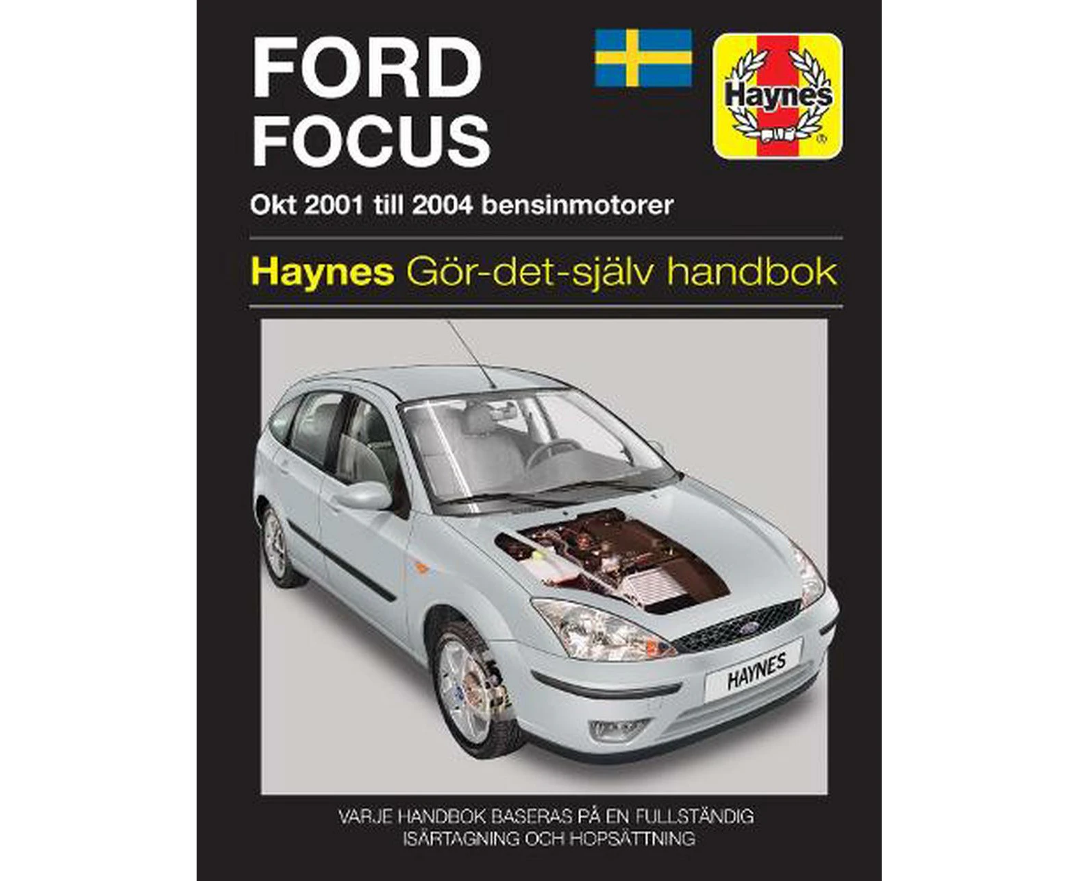 Ford Focus (2001 - 2004) (svenske utgava)