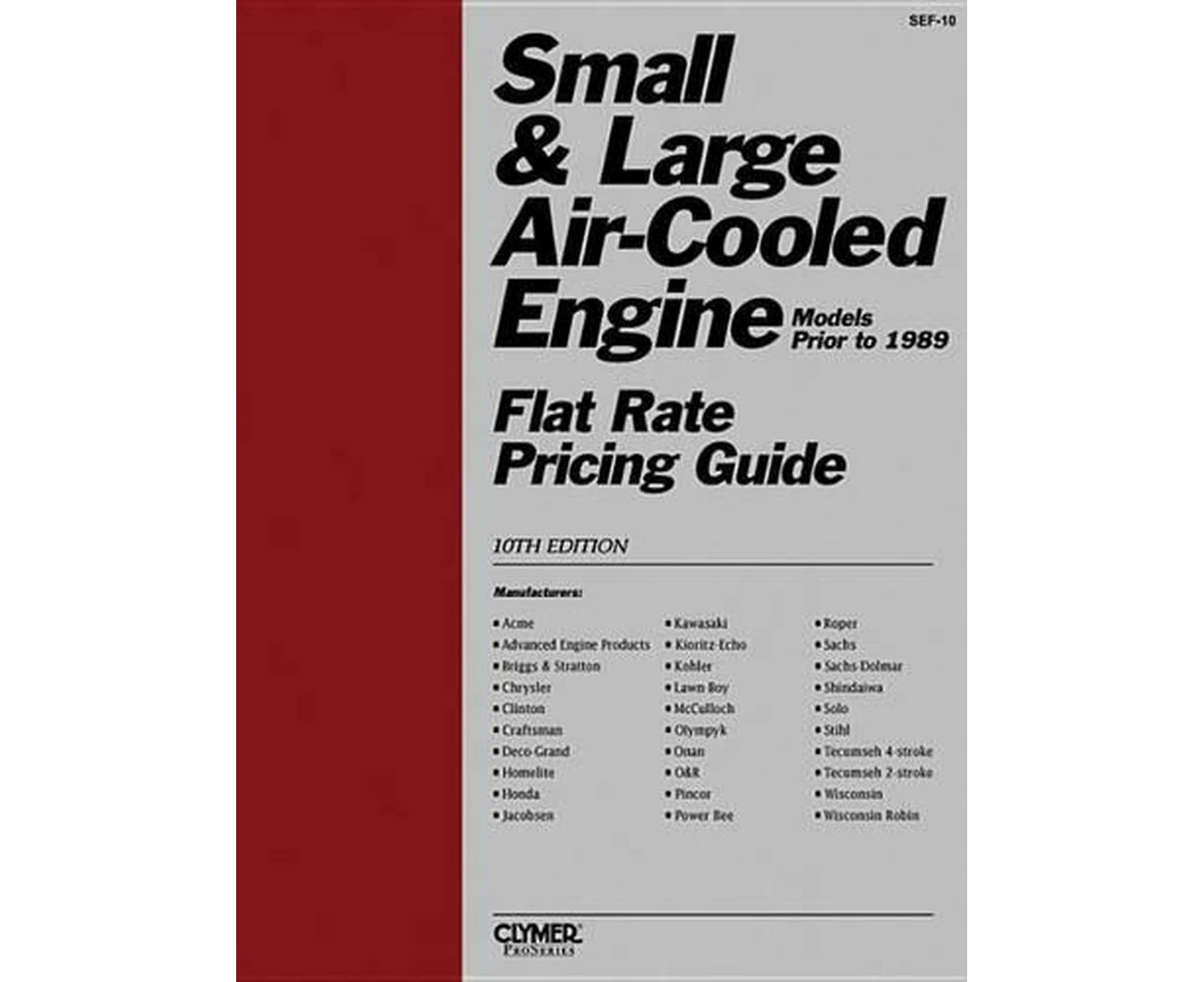 Small & Large Engine Flat Rate