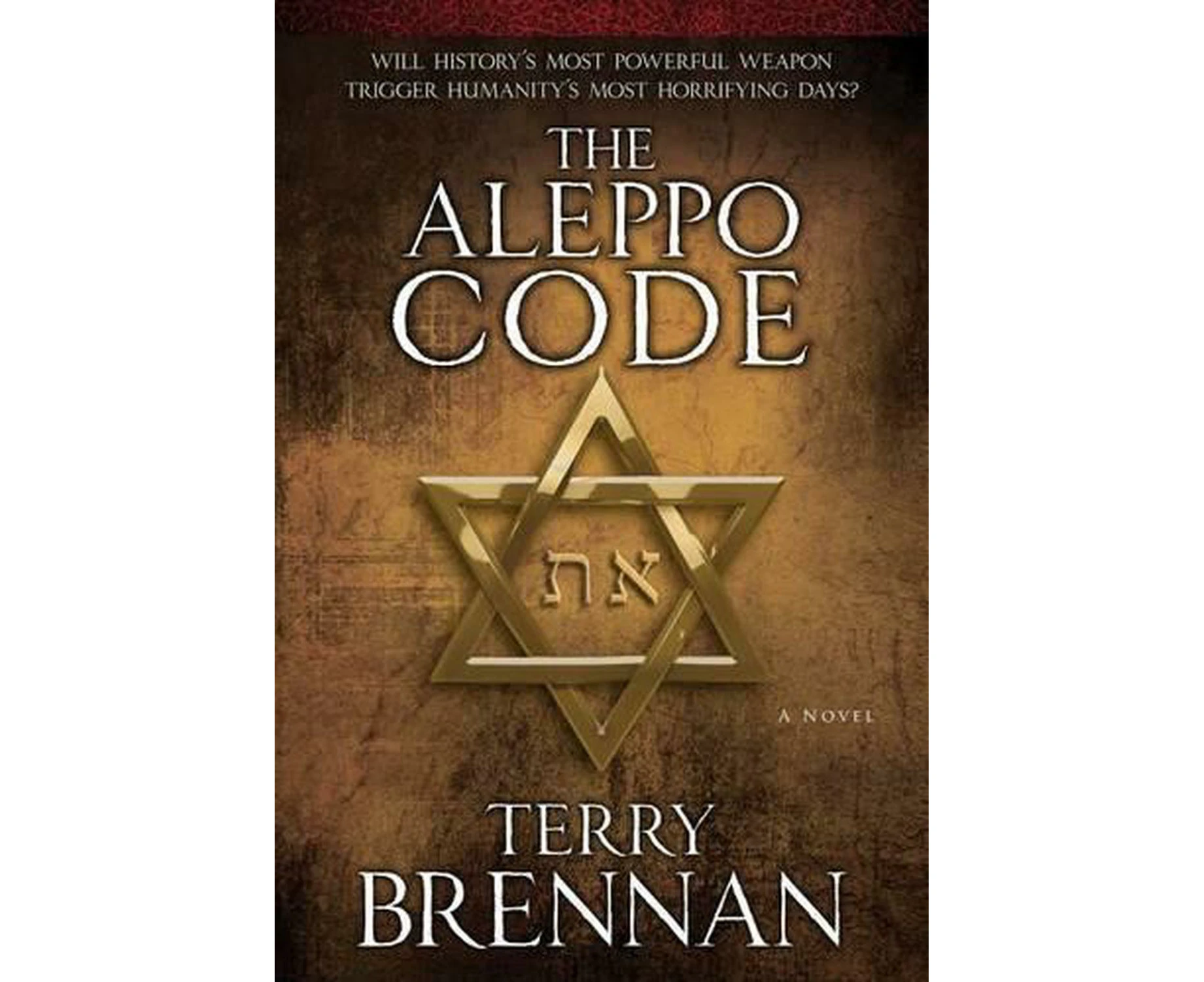 The Aleppo Code  A Novel