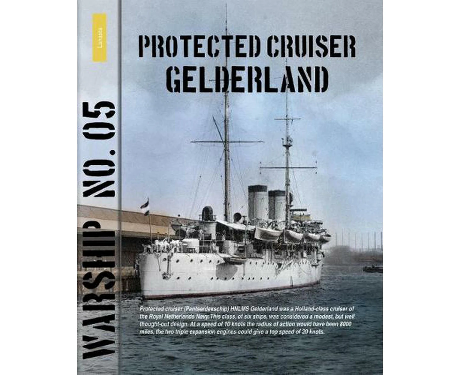 Protected cruiser Gelderland