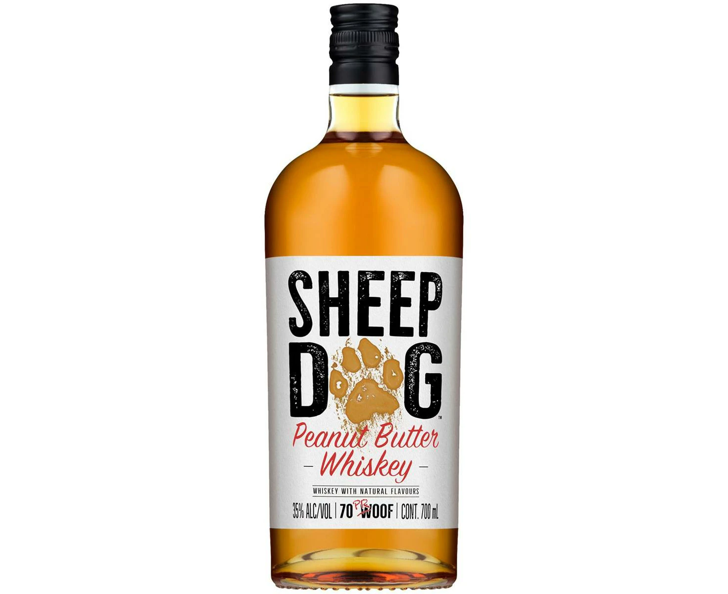 Sheep Dog Peanut Butter Whiskey 700mL Bottle