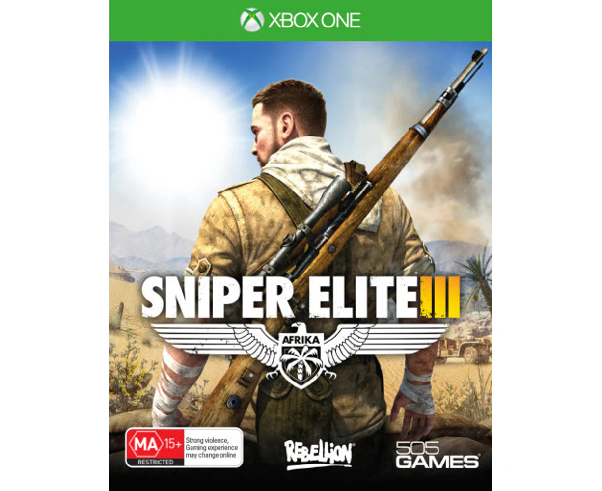 Sniper Elite III (Xbox One) Refurbished - Refurbished Grade B