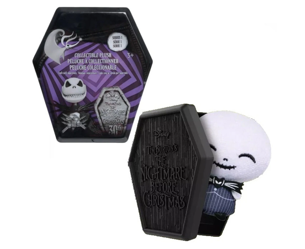 The Nightmare Before Christmas Mini Stylized Plush Coffin Capsule Blind Box