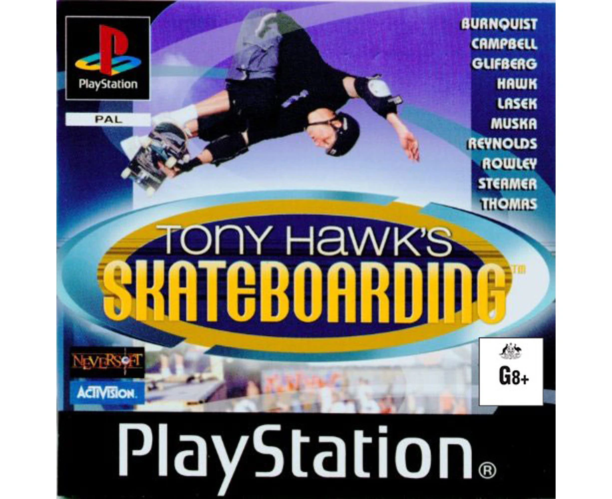 Tony Hawk's Skateboarding (PS1) Refurbished - Refurbished Grade B