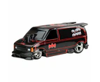 Hot Wheels Premium Pop Culture Batman 1985 Chevy Astro Van