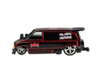 Hot Wheels Premium Pop Culture Batman 1985 Chevy Astro Van