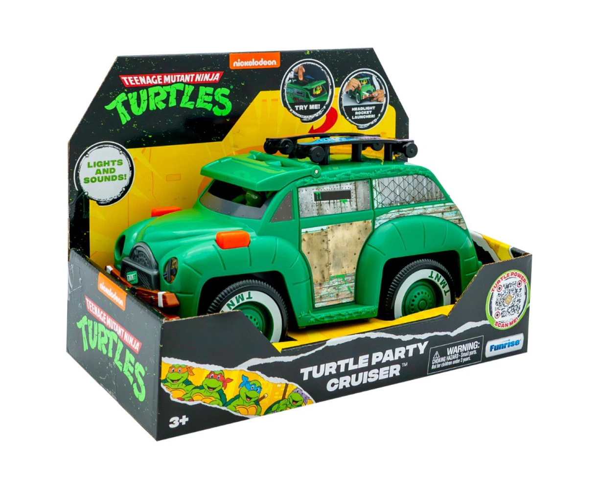 Teenage Mutant Ninja Turtles Turtle Party Cruiser