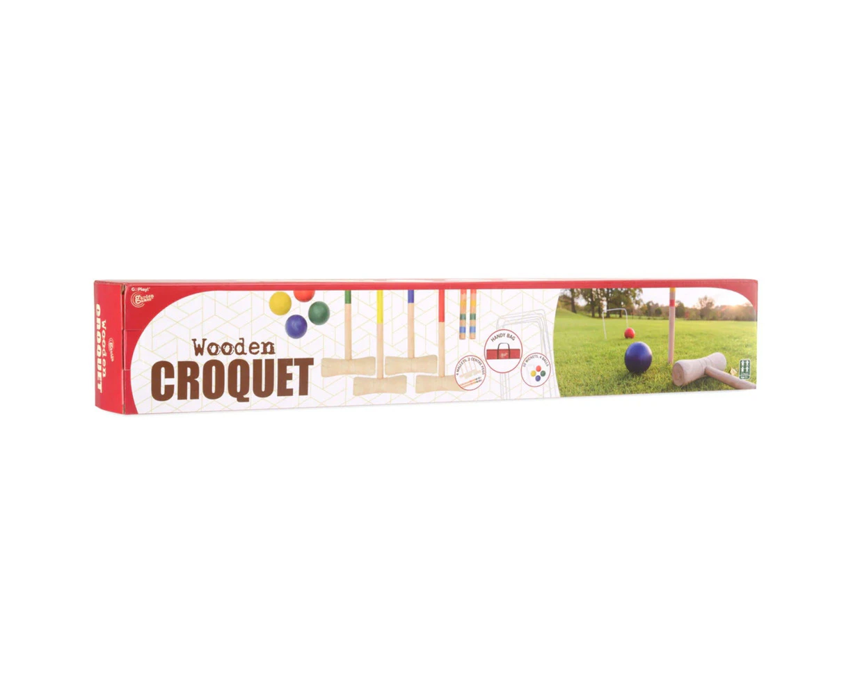 Go Play! Garden Games Croquet