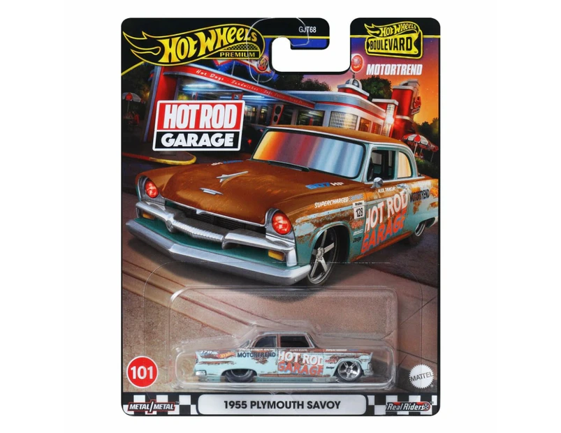 Hot Wheels Premium Boulevard 1955 Plymouth Savoy