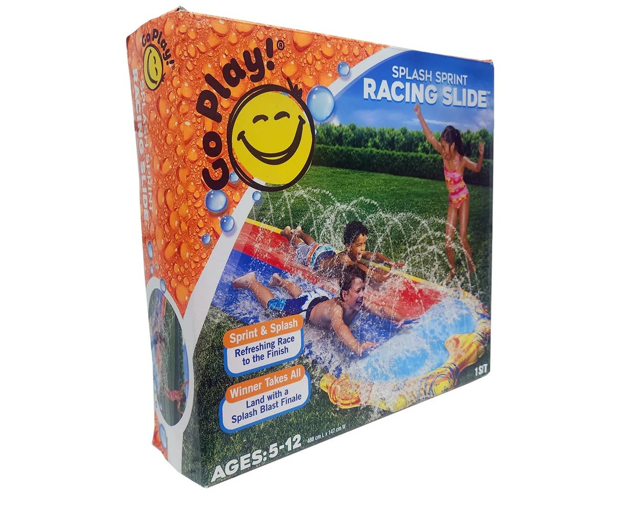 Go Play! Splash Sprint Racing Slide