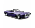 Maisto Special Edition 1970 Dodge Challenger R/T Convertible 1:24 Scale Model Car