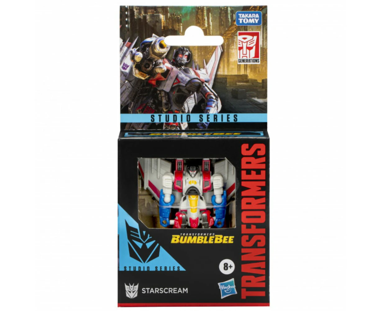 Transformers Studio Series Core Transformers: Bumblebee Starscream Action Figure