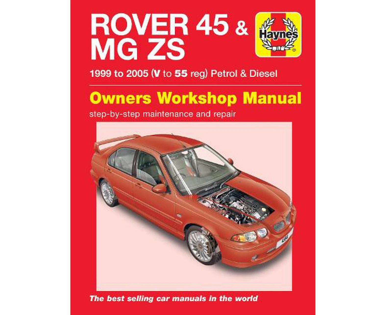 Rover 45 / MG Zs Petrol & Diesel (99 - 05) V To 55