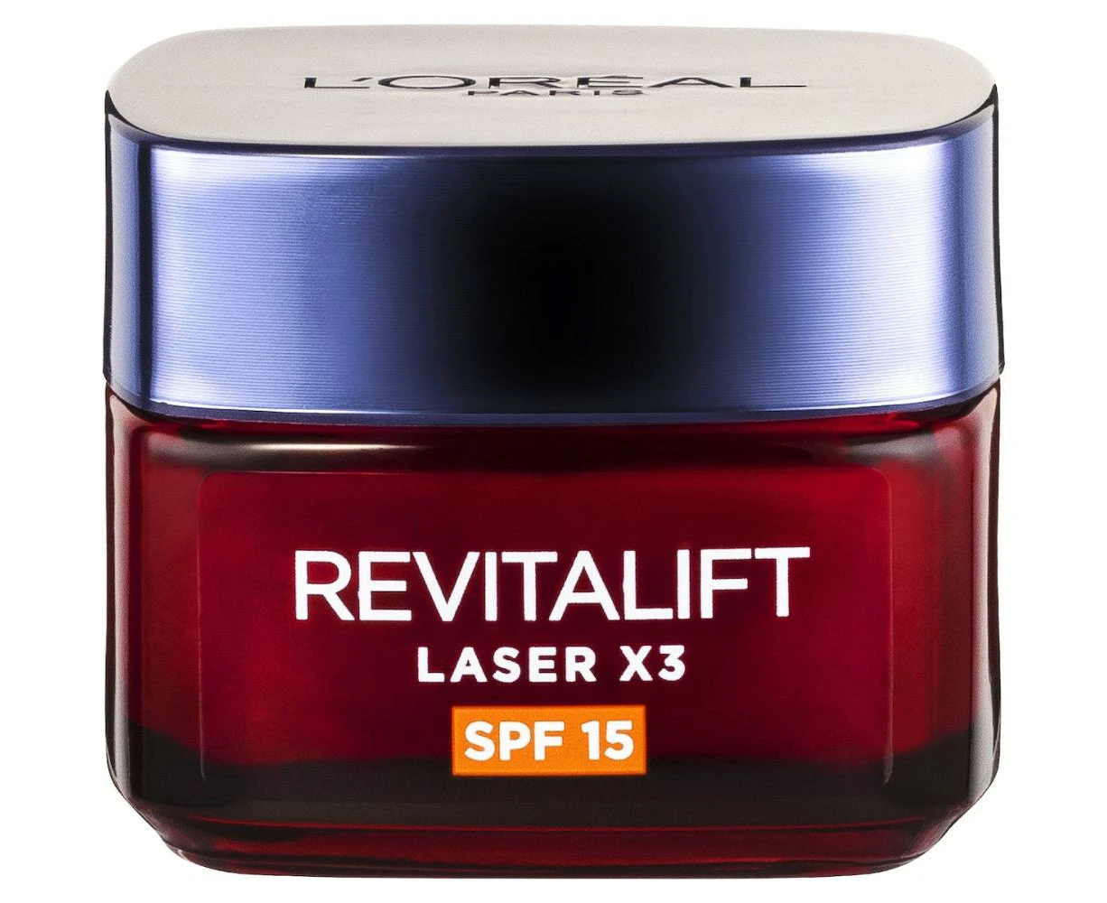 L'oreal Paris Revitalift Laser X3 Spf15 Cream 50ml