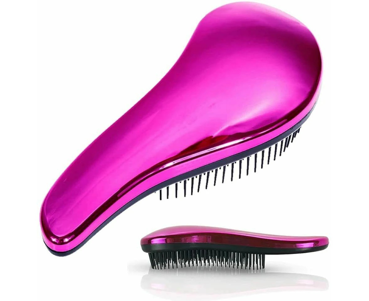 Detangling Hair Brush Curved Anti Static Hairbrush Tangle Comb Hairdressing