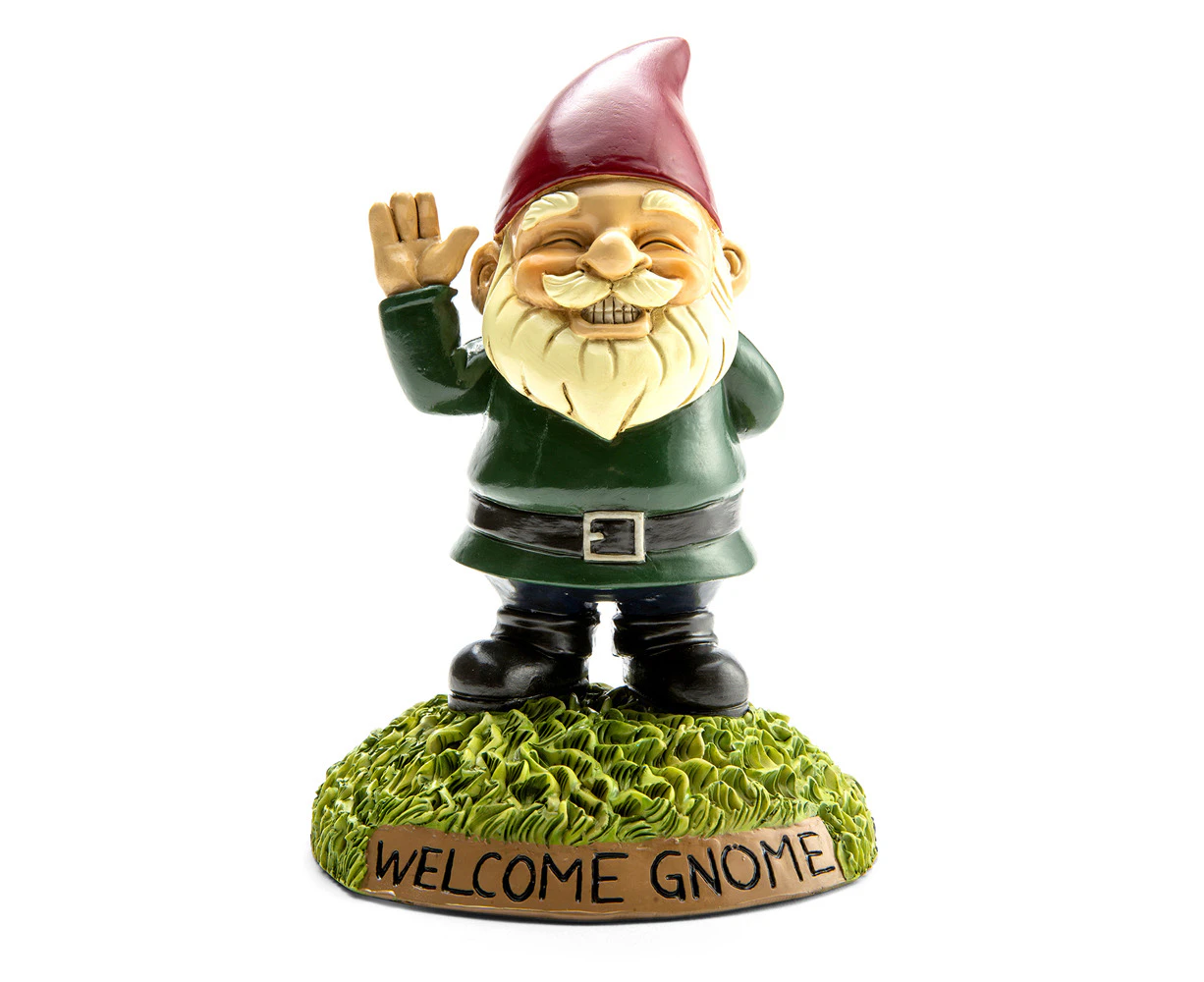 BigMouth Guilty Gnome Hide-A-Key Ornament/Statue Outdoor Lawn/Garden Decor