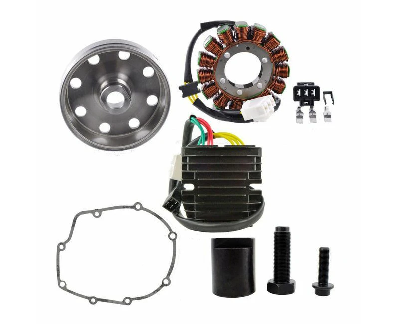 Improved Stator, Flywheel, Regulator & Puller for 2011-2020 Aprilia RSV4 / Tuono V4 1000 1100