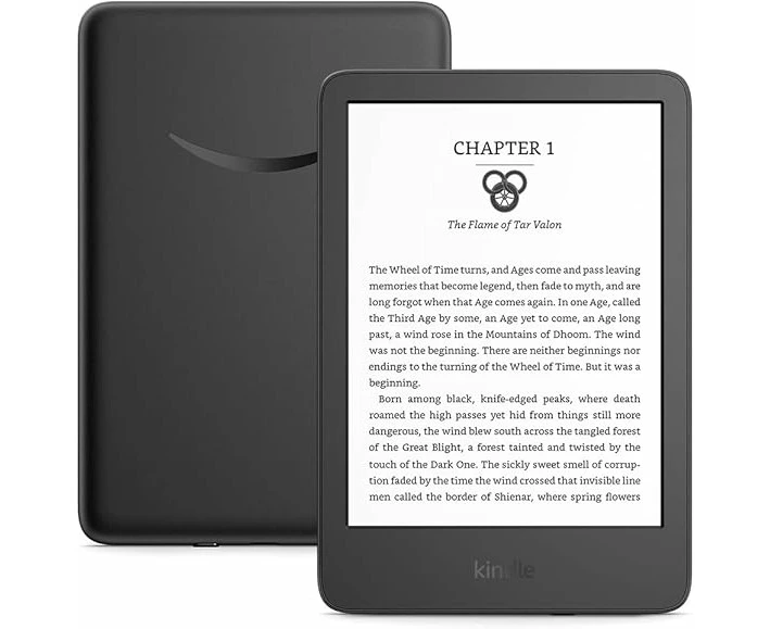 Amazon Kindle 2022 16GB 6inch Screen E-Reader Black