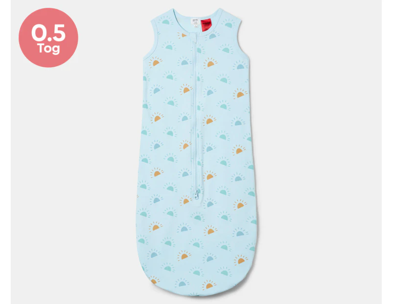 Gem Look 0.5 Tog Sleeping Bag - Sunshine/Blue