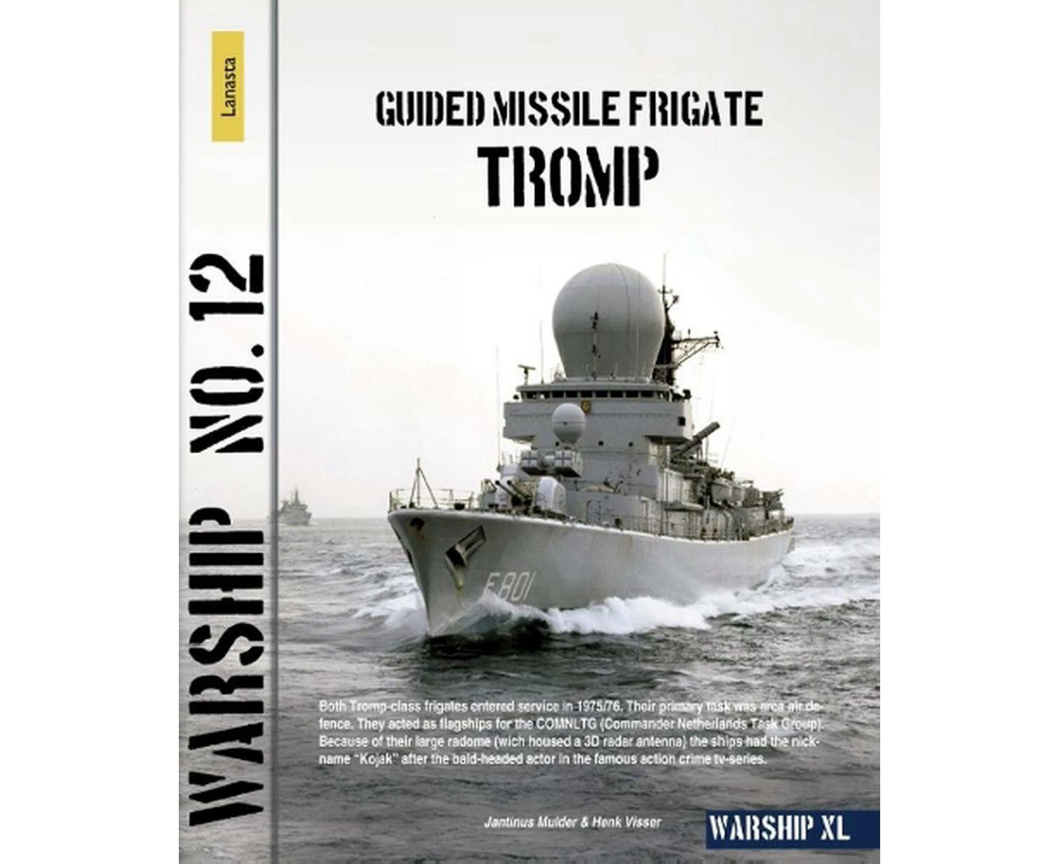 Guided Missile Frigate Tromp