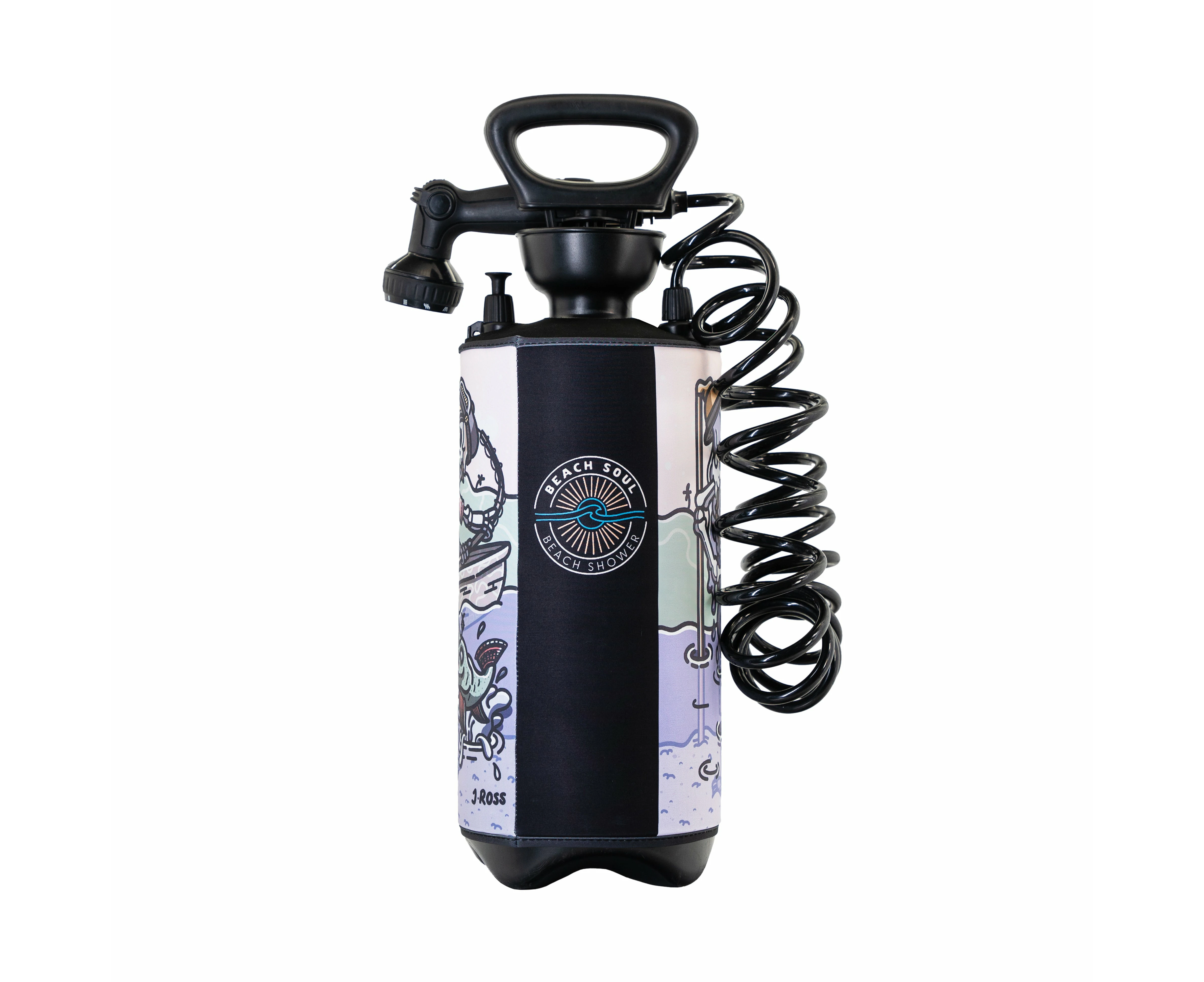 Beach Soul Portable Shower Skully 8L