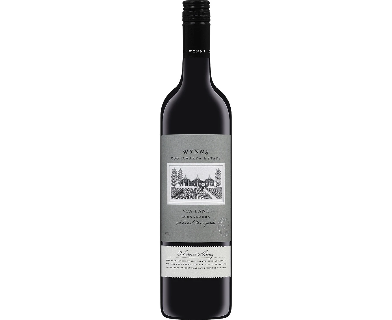 Wynns V&A Lane Cabernet Shiraz 750ml