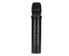 K6L Wireless Microphone Portable Handheld Cordless Microphone For Birthday Family Partyblack