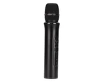 K6L Wireless Microphone Portable Handheld Cordless Microphone For Birthday Family Partyblack