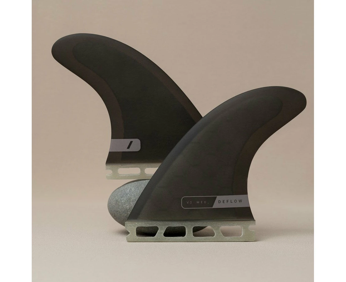 Deflow THRUSTER FINS V.2 M BLACK FUT