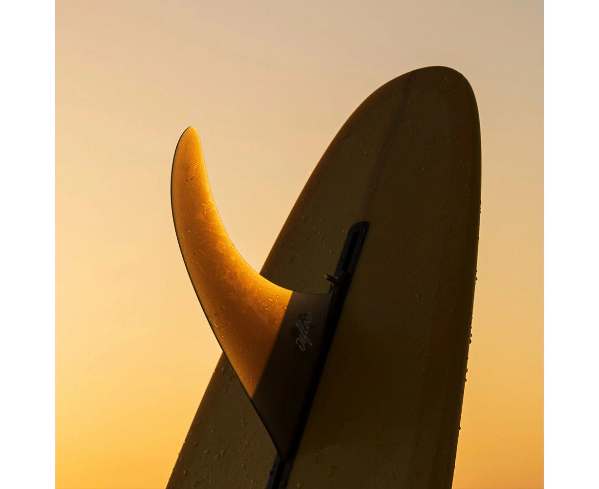 Deflow SINGLE FIN Mini Cream Grey 7,5"