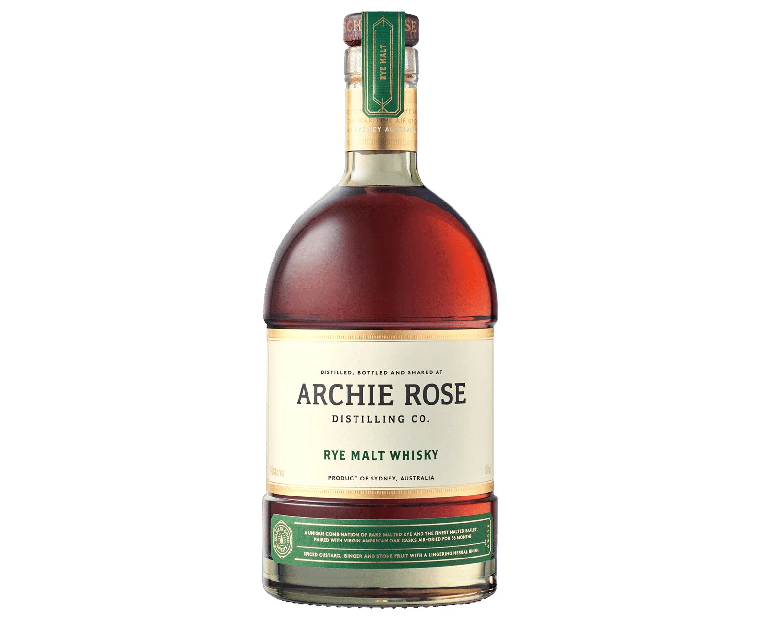 Archie Rose Rye Malt Australian Whisky 700ml