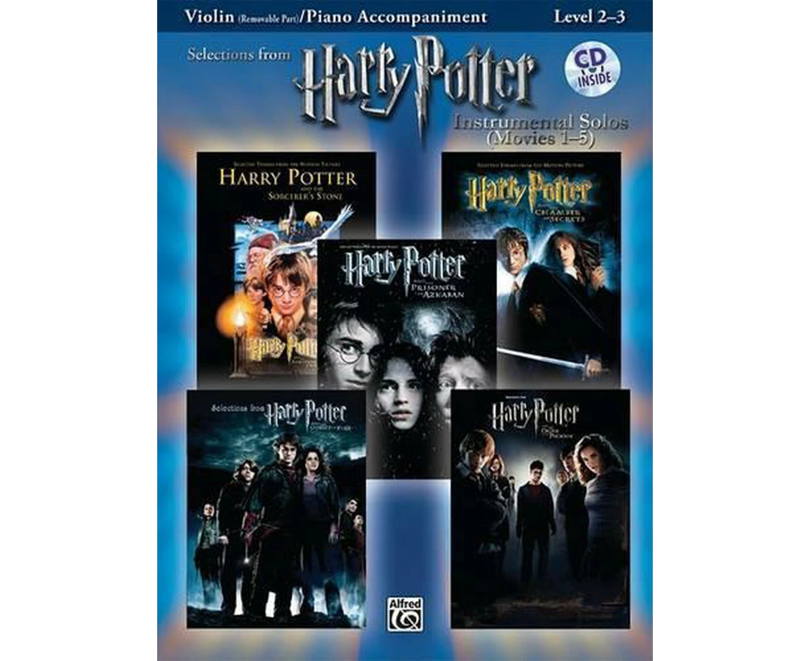 Harry Potter Instrumental Solos Movies 1-5