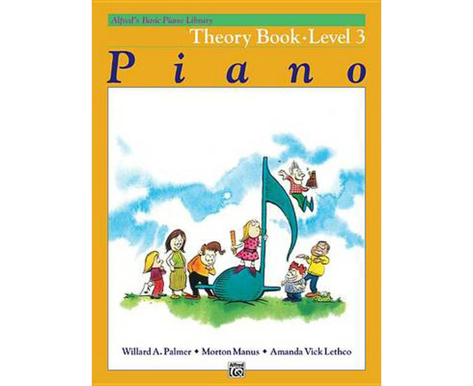 Alfred's Basic Piano Theory Book: Level 3