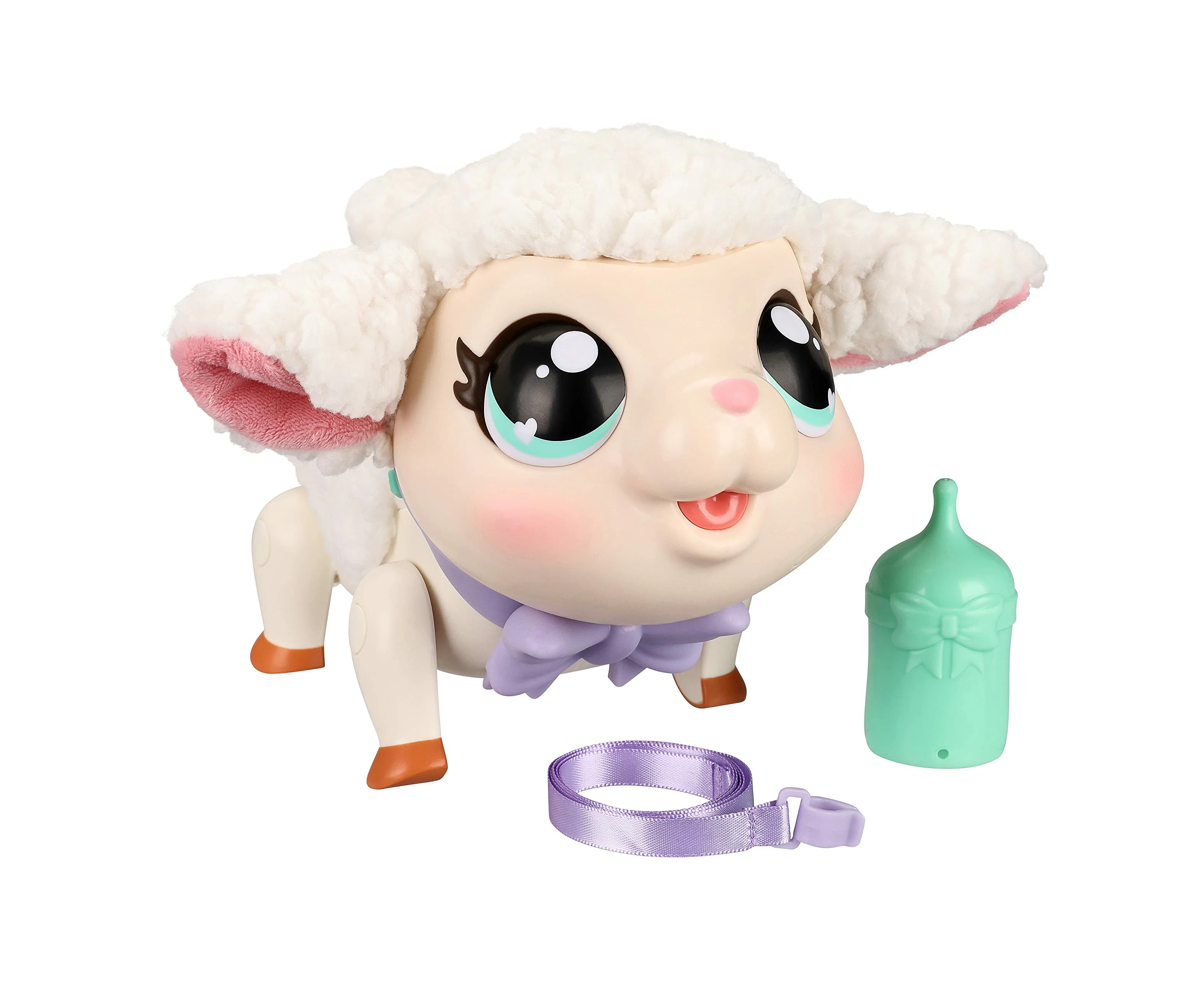 Little Live Pets: My Pet Lamb! Soft, Wooly, And Interactive With 20+ Sounds & Reactions!