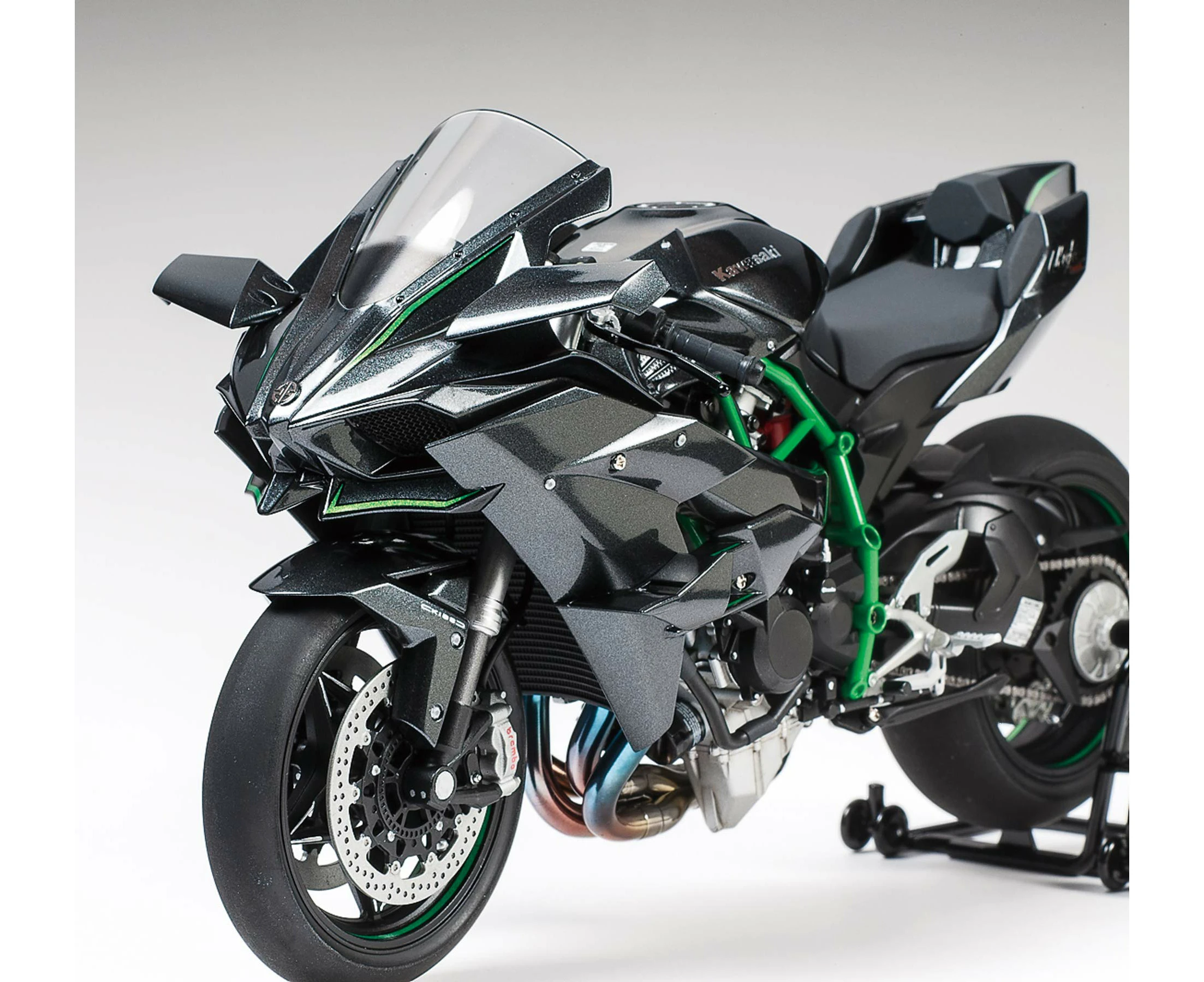 Tamiya Kawasaki Ninja H2r 1:12 Kit! The Ultimate Supercharged Sportbike In Detail!