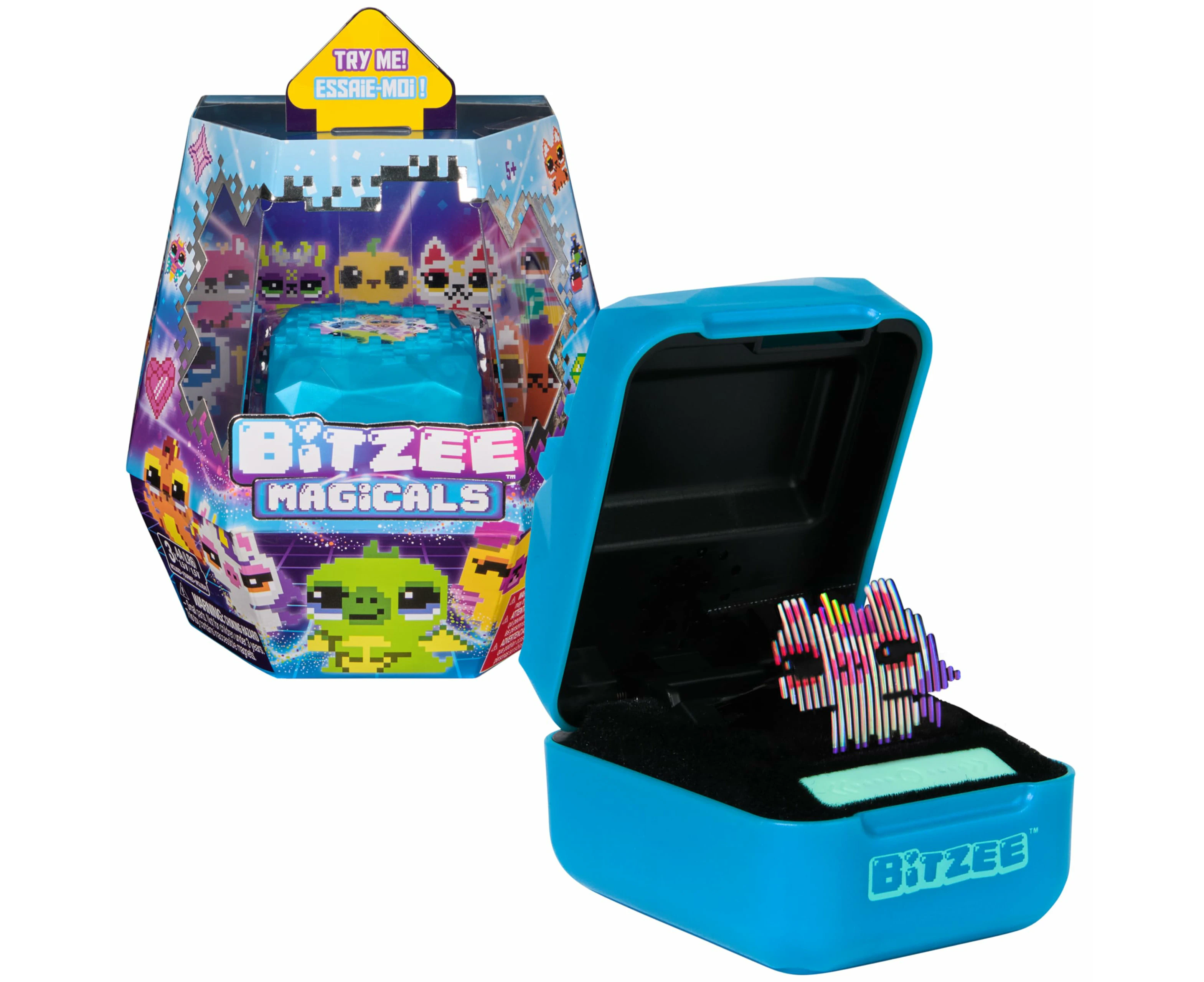 Bitzee: Magicals Interactive Pet! Discover A World Of Virtual Friends With 20 Characters!