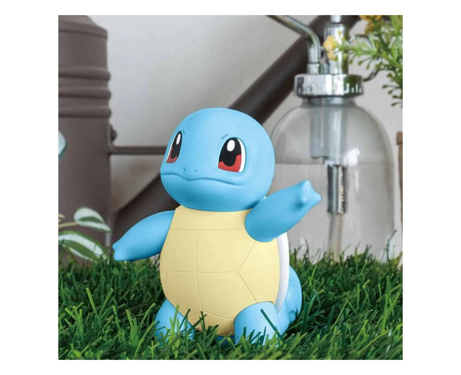 Pokémon: Quick!! 17 Squirtle! Build Your Water Turtle Pokémon With Easy Assembly!