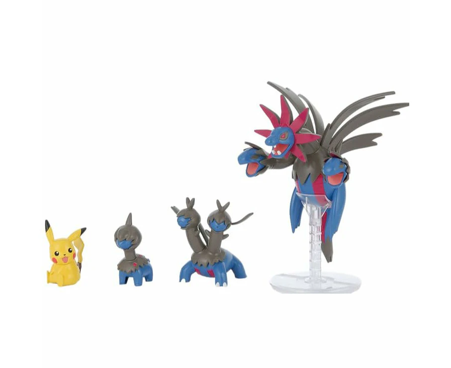 Pokémon: Hydreigon Evolution Set! From Deino To Three-headed Terror, Unleash Fear!