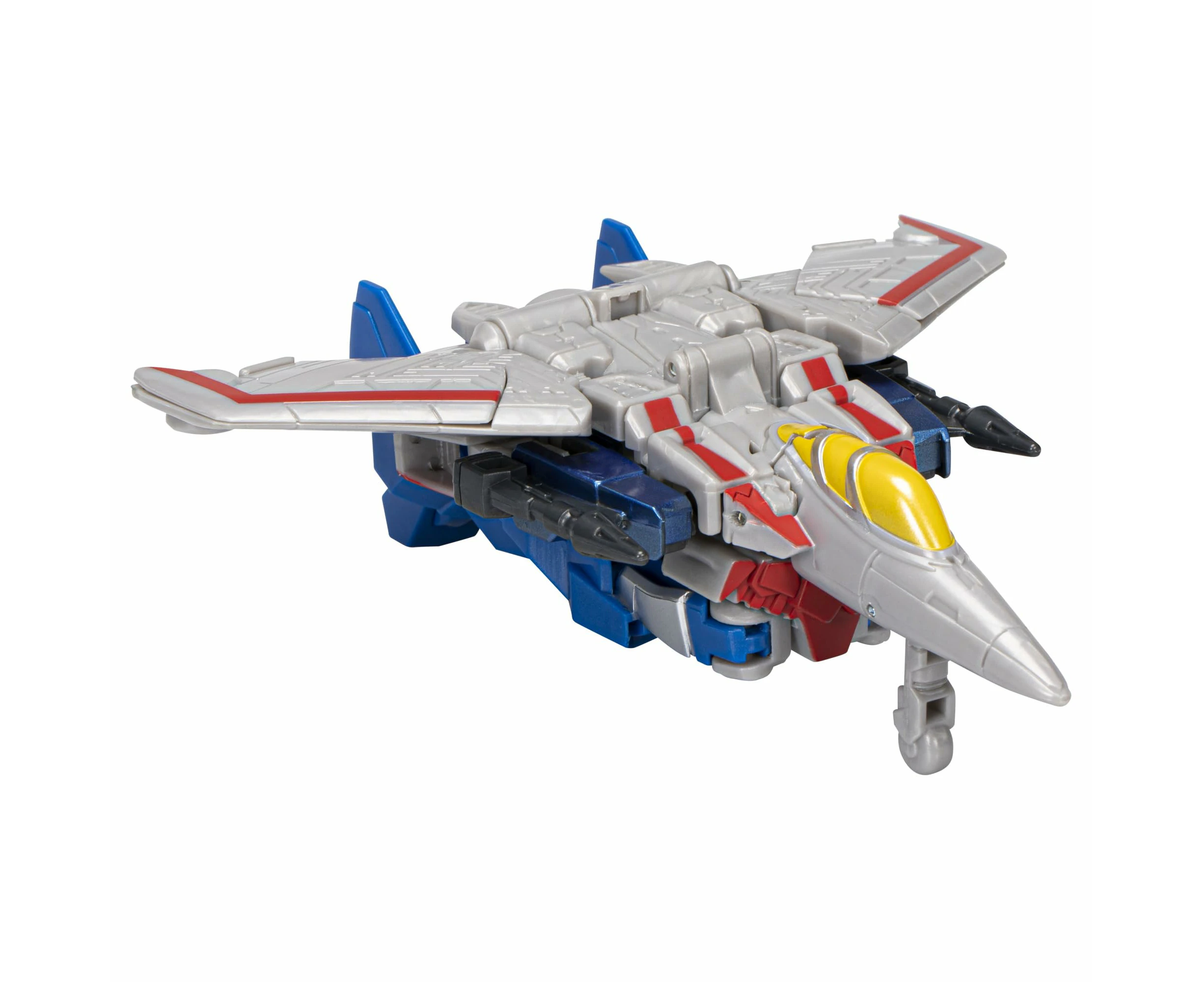 Transformers Earthspark: Warrior Class Starscream Action Figure - Transform!