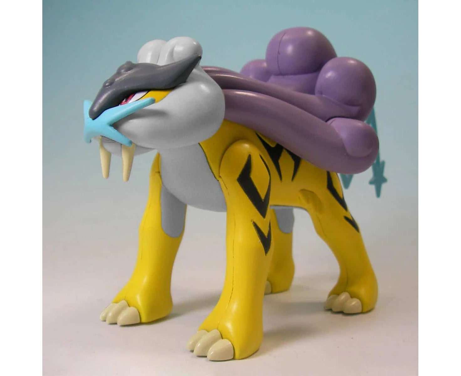 Pokémon: Raikou! Build The Legendary Beast Of Thunder With Sleek Design & Electric Power!