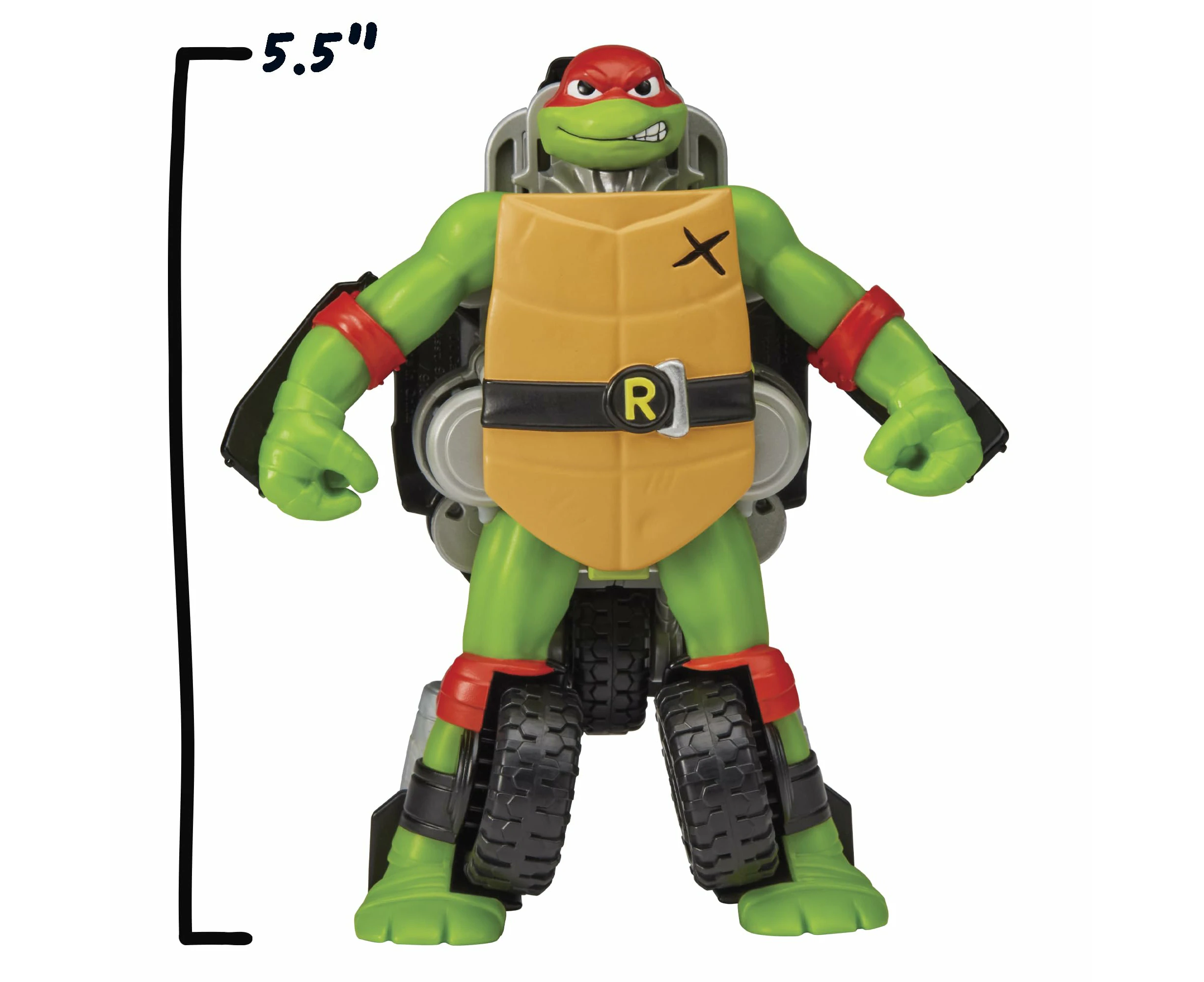 Teenage Mutant Ninja Turtles: Twist N Mutate Raphael Action Figure!