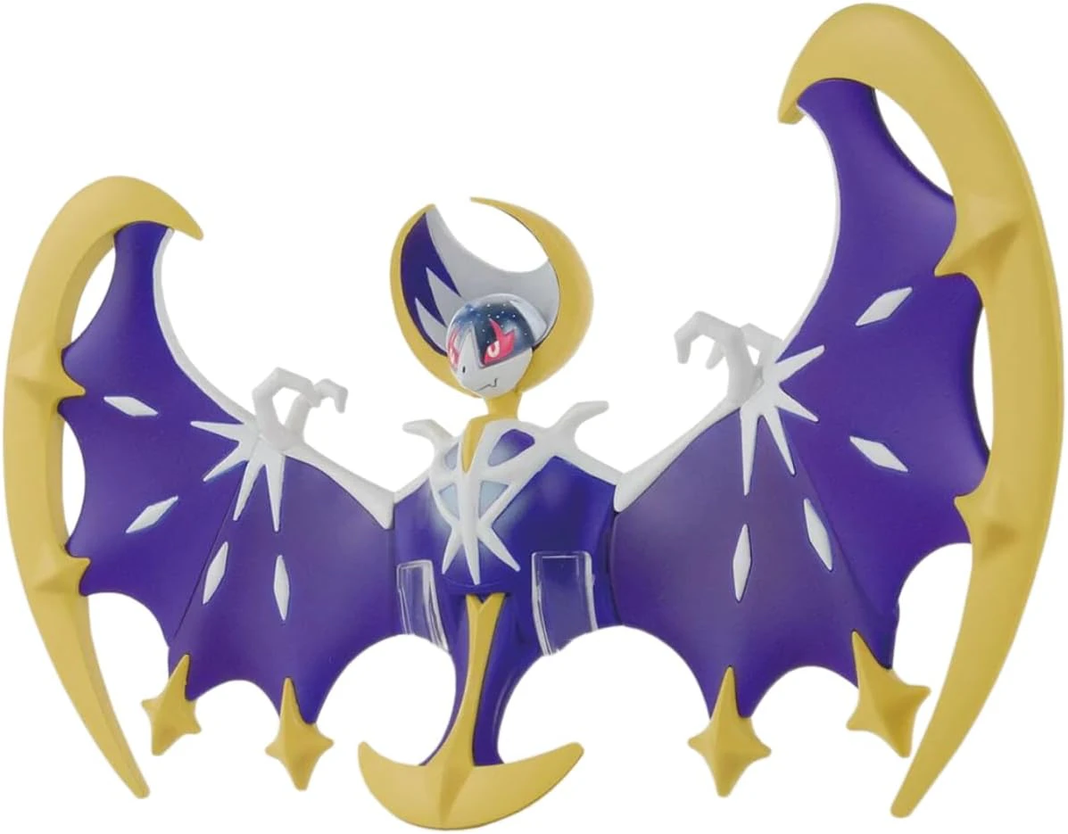 Bandai Pokemon: Lunala - Build The Majestic Legendary Moone Pokemon!