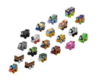 Thomas & Friends Minis Toy Train Pack, Set Of 20 Miniature Push-along Engines And Railway Vehicles