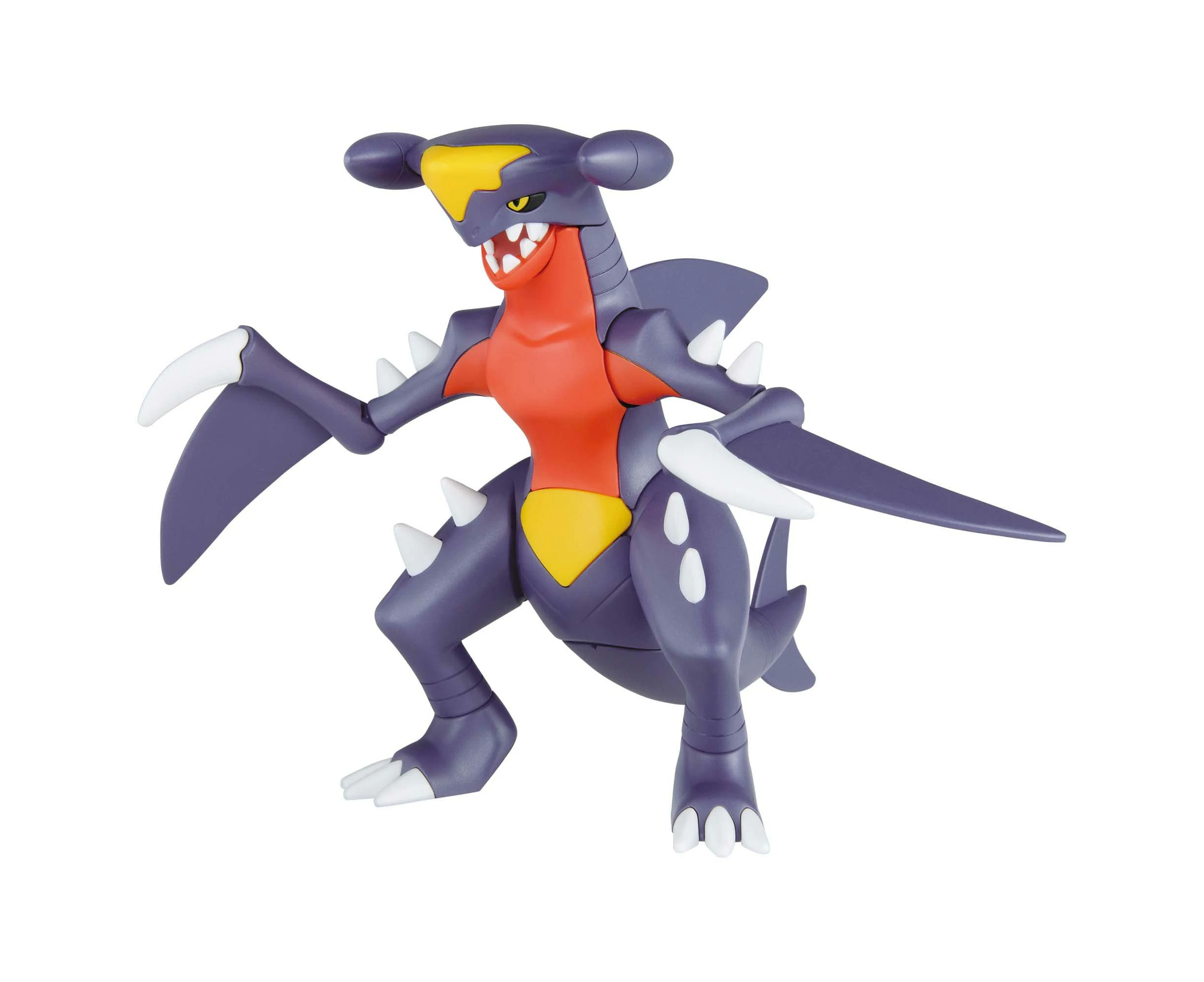 Pokémon: Garchomp! Build The Mach Pokémon With Fearsome Design & Dragon-type Power!