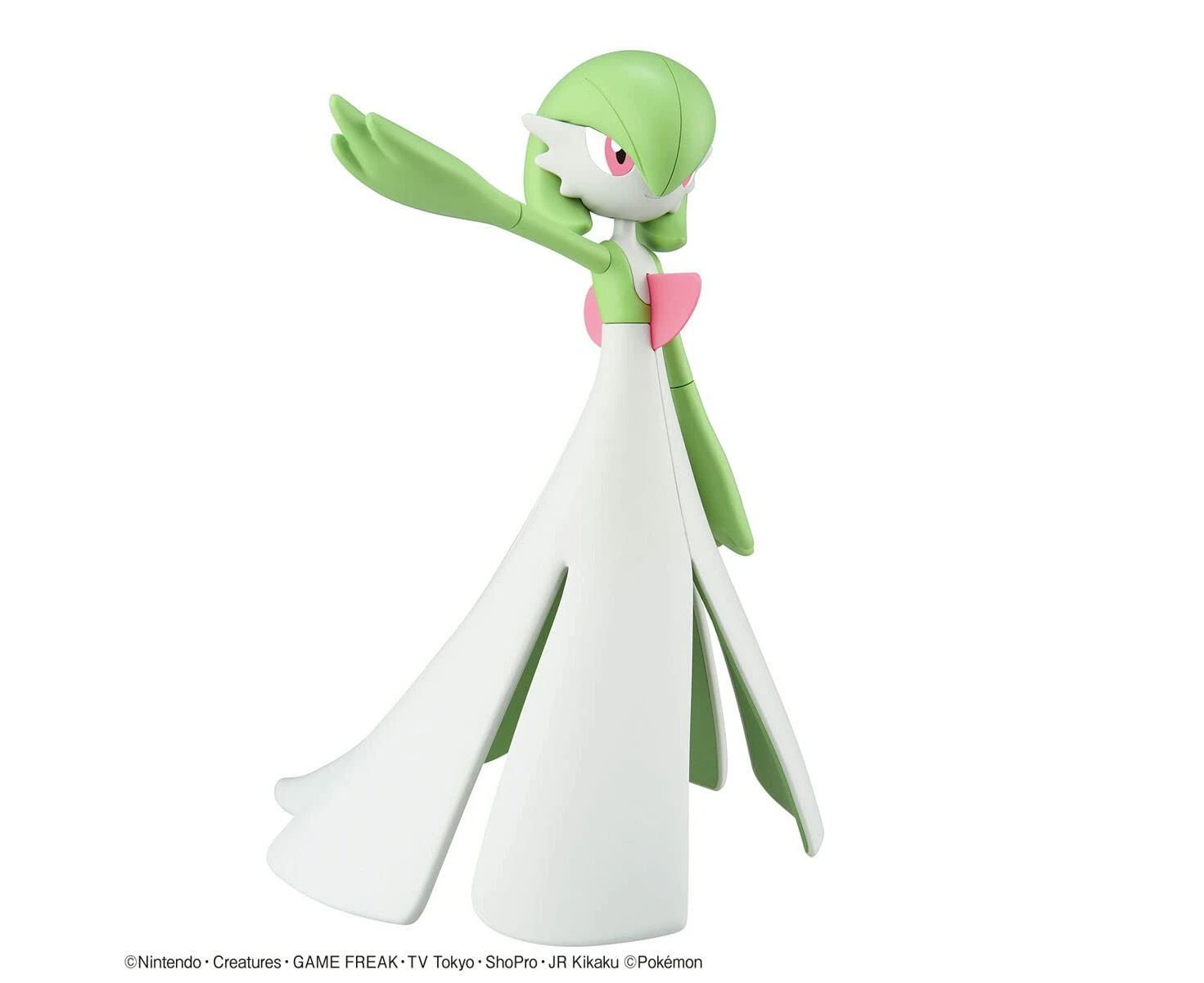 Bandai Pokemon: Gardevoir - Build The Psychic/fairy Embrace Pokemon Model Kit!