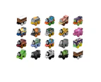 Thomas & Friends Minis Toy Train Pack, Set Of 20 Miniature Push-along Engines And Railway Vehicles