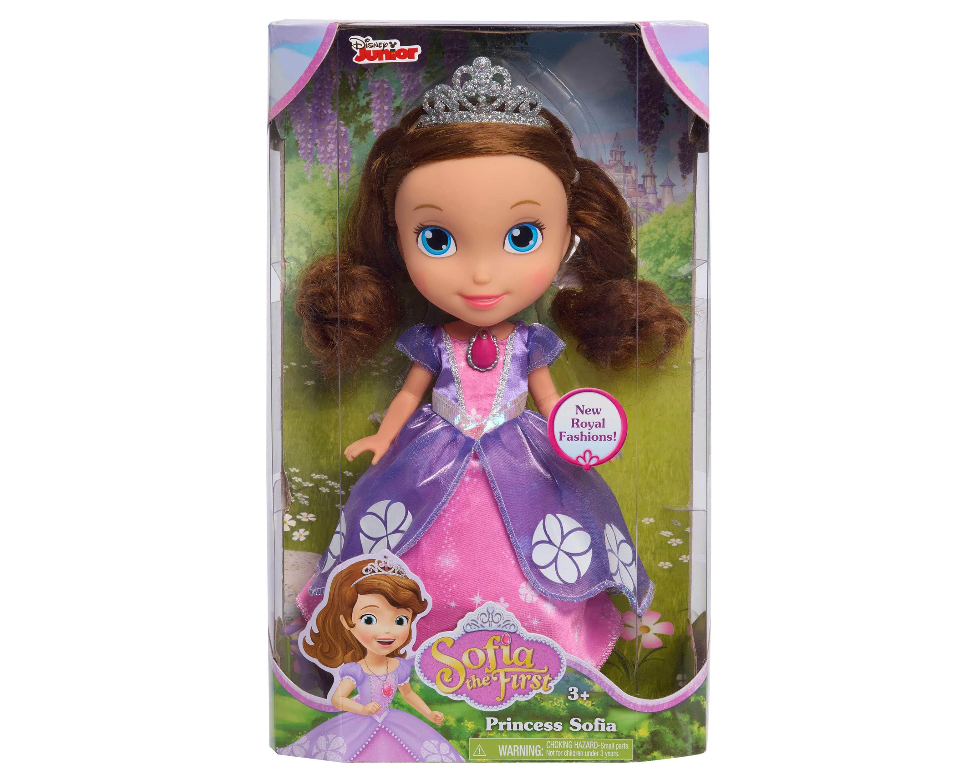 Just Play Sofia The First Royal Sofia: Enter A World Of Enchantment! This Majestic Doll Is Ready For Royal Adventures And Inspiring Playtime.